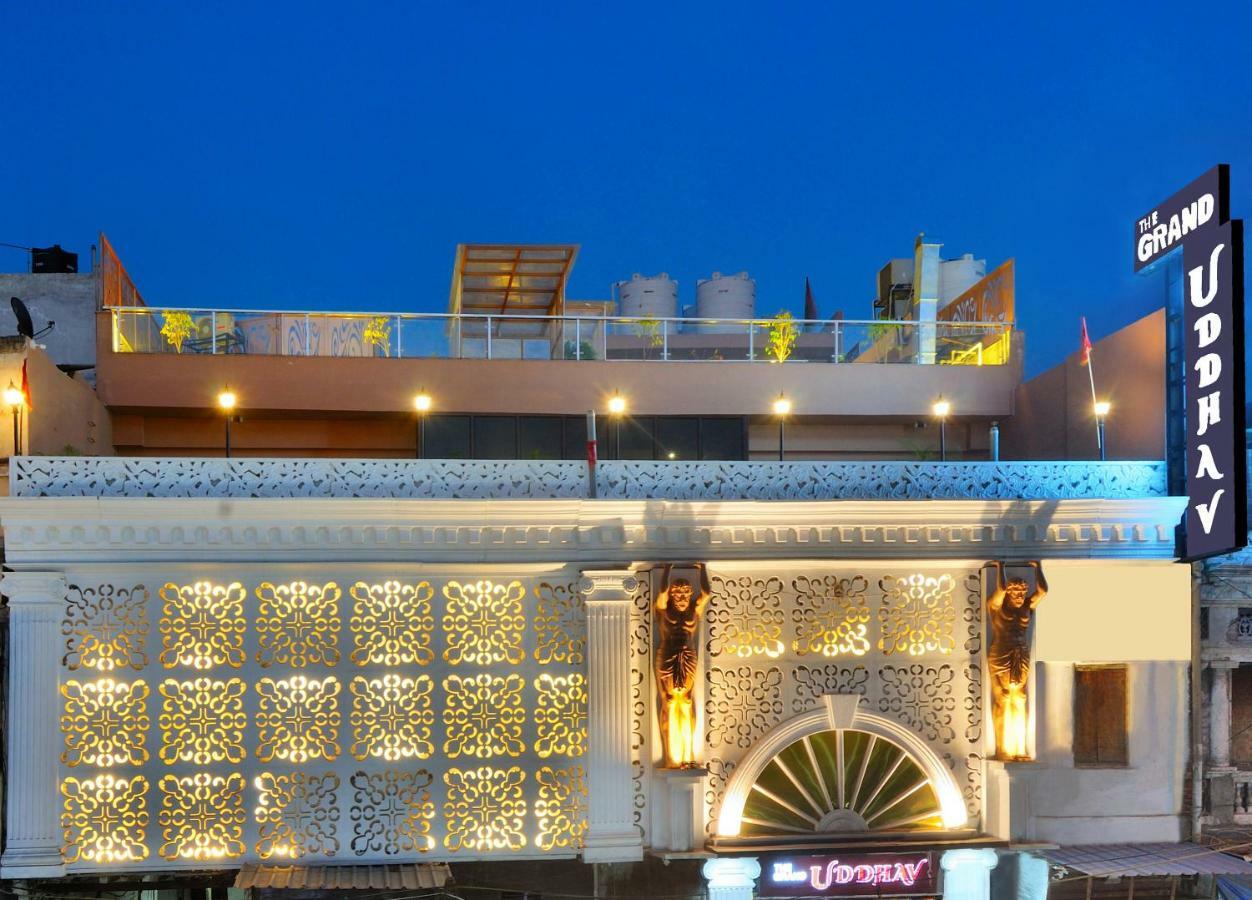 The Grand Uddhav Hotel New Delhi Buitenkant foto