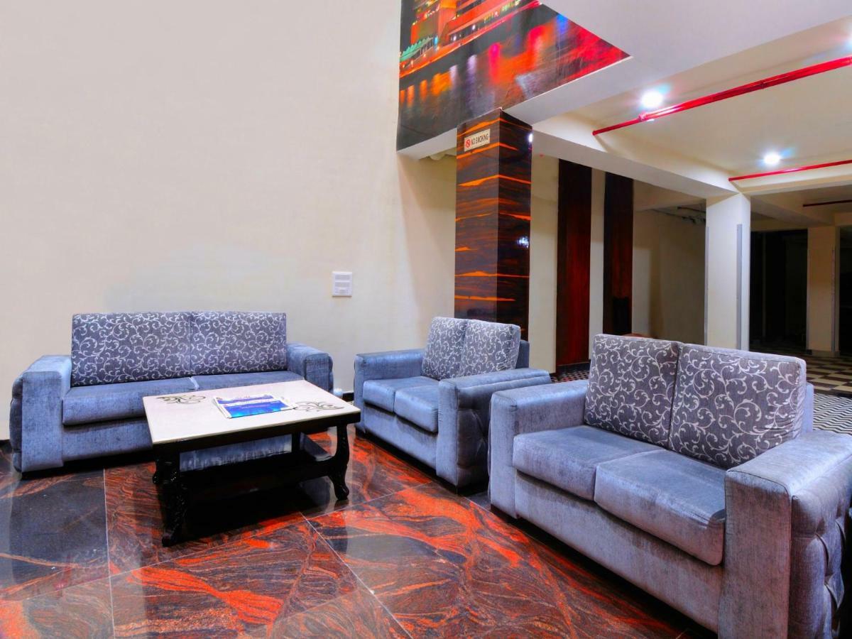 The Grand Uddhav Hotel New Delhi Buitenkant foto