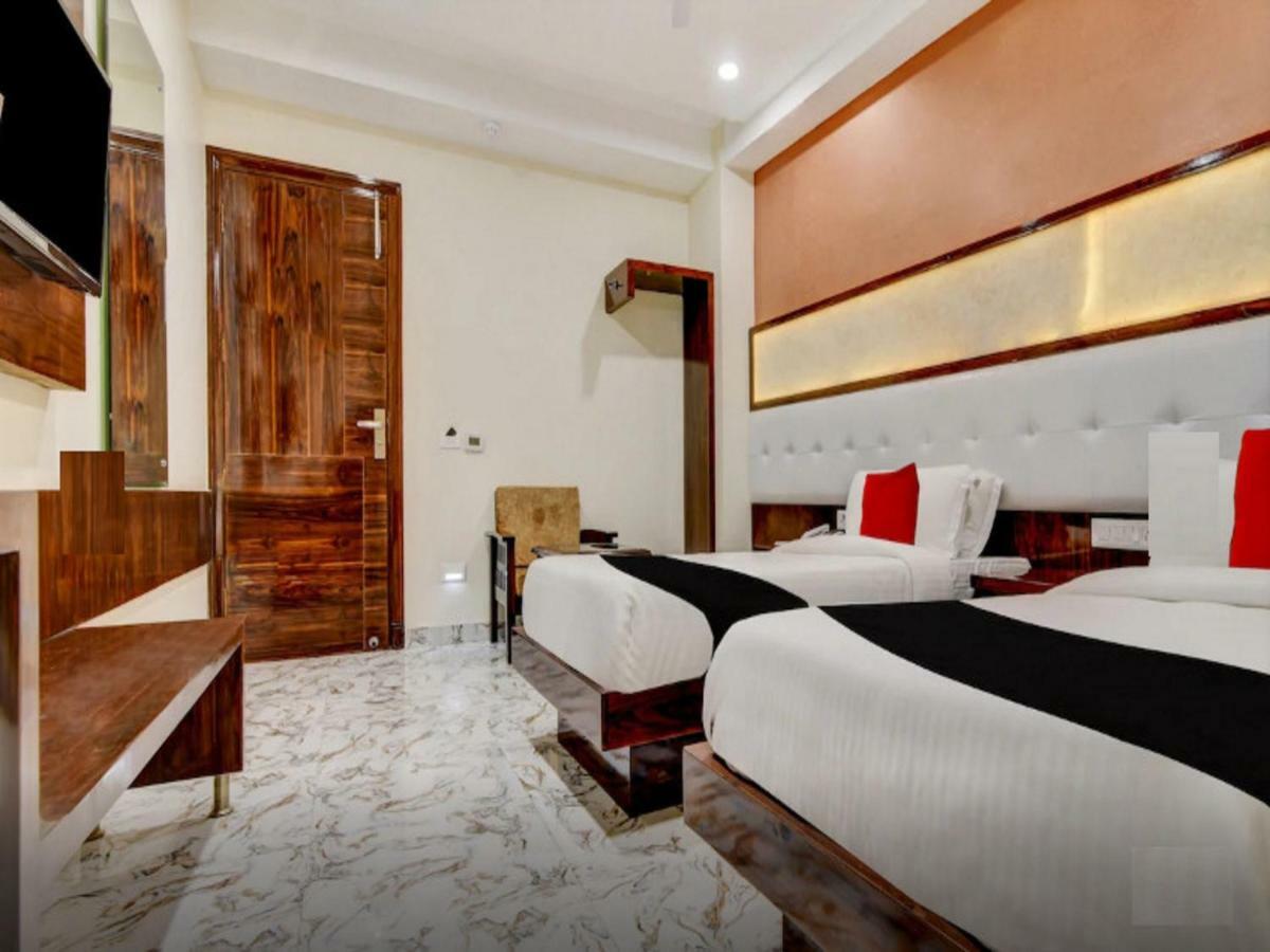 The Grand Uddhav Hotel New Delhi Buitenkant foto