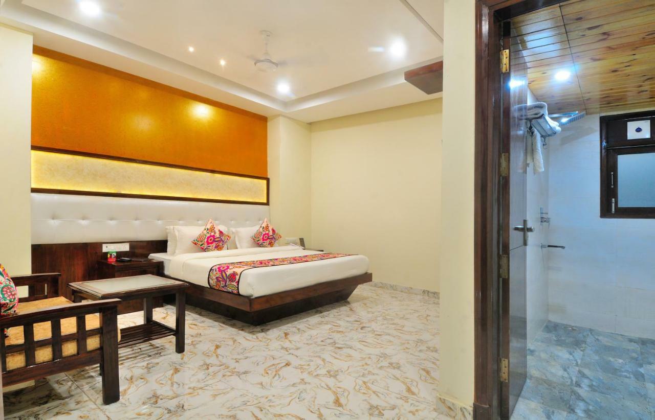 The Grand Uddhav Hotel New Delhi Buitenkant foto